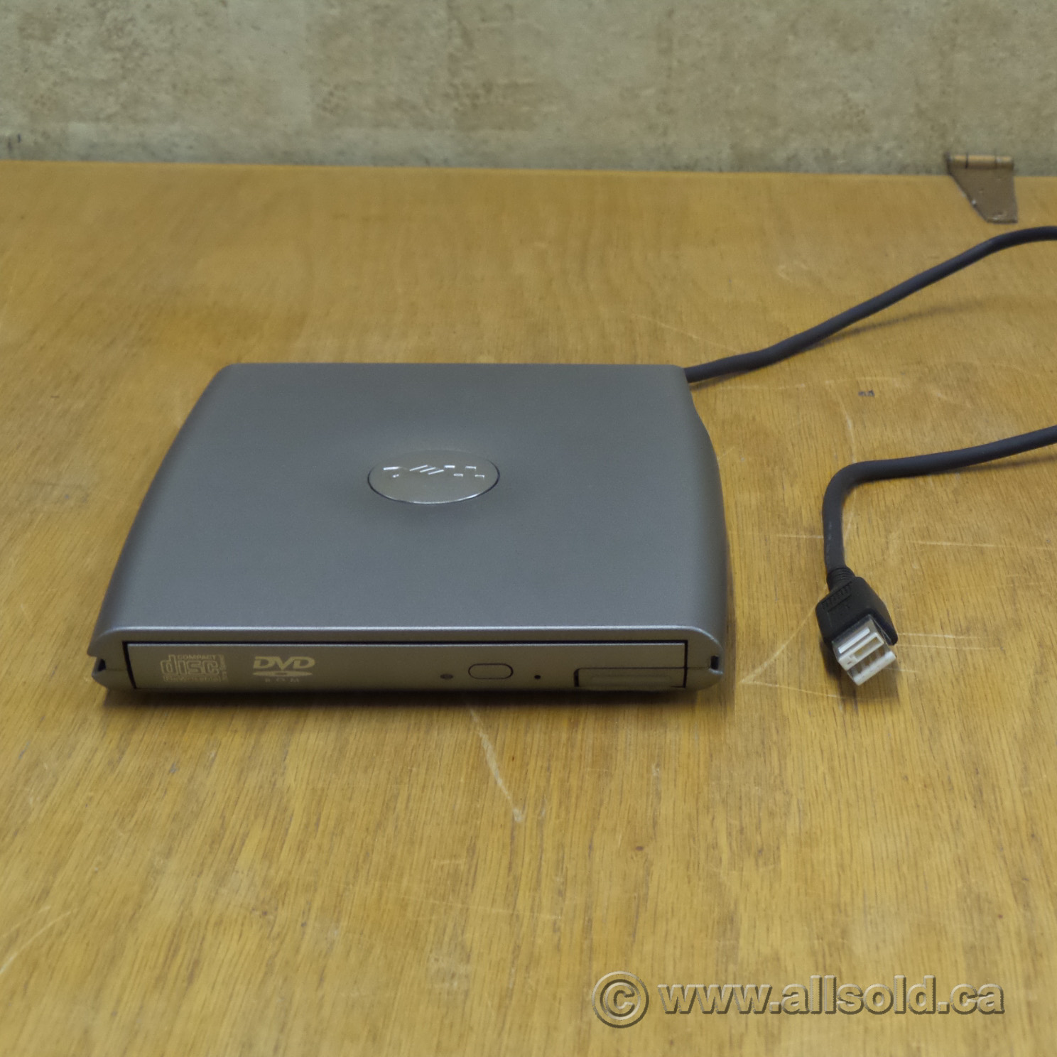 Dell External Laptop Drive Bay CD/DVD Drive CDRW Allsold.ca Buy